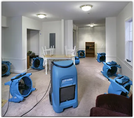 Water Damage Restoration services in Evansville, WI